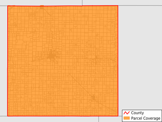 Castro County Texas GIS Parcel Data Download Coverage