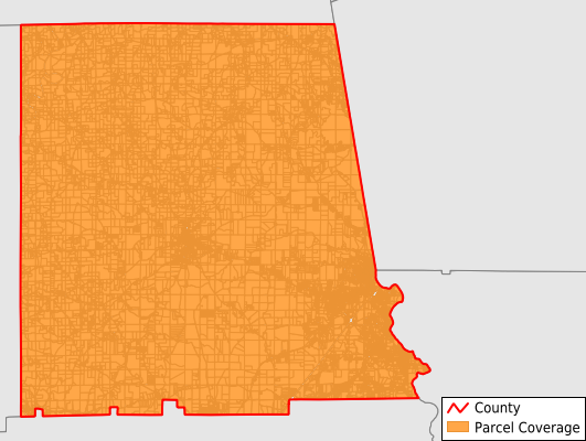 Chambers County Alabama GIS Parcel Data Download Coverage