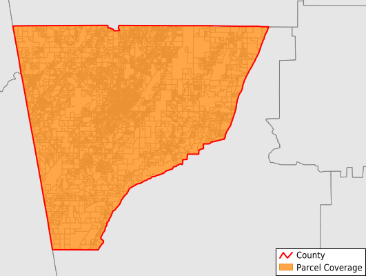 Chattooga County Georgia GIS Parcel Data Download Coverage