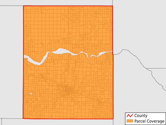 Childress County Texas GIS Parcel Data Download Coverage