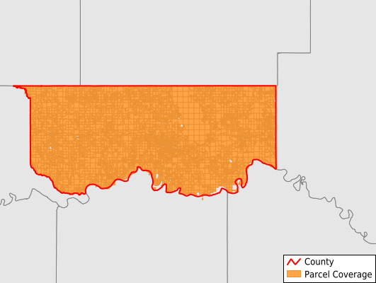 Choctaw County Oklahoma GIS Parcel Data Download Coverage