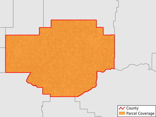 Chouteau County Montana GIS Parcel Data Download Coverage