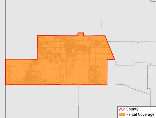 Cibola County New Mexico GIS Parcel Data Download Coverage