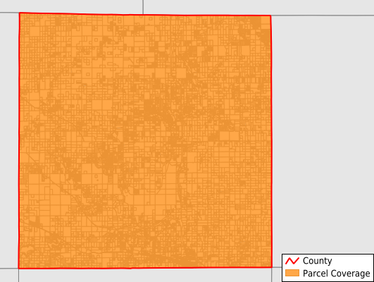 Clare County Michigan GIS Parcel Data Download Coverage