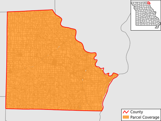 Clark County Missouri GIS Parcel Data Download Coverage