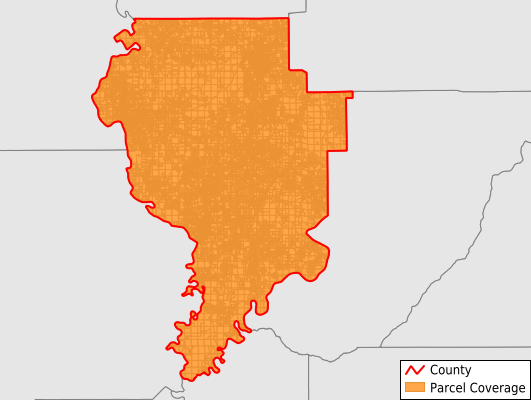 Clarke County Alabama GIS Parcel Data Download Coverage