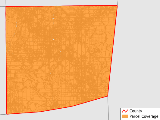 Clarke County Mississippi GIS Parcel Data Download Coverage