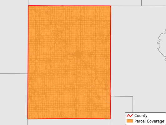 Clay County Kansas GIS Parcel Data Download Coverage