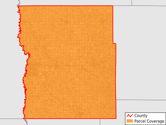 Clay County Minnesota GIS Parcel Data Download Coverage