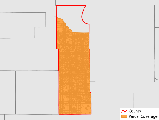 Clearwater County Minnesota GIS Parcel Data Download Coverage