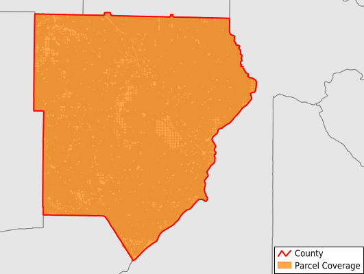 Cobb County Georgia GIS Parcel Data Download Coverage
