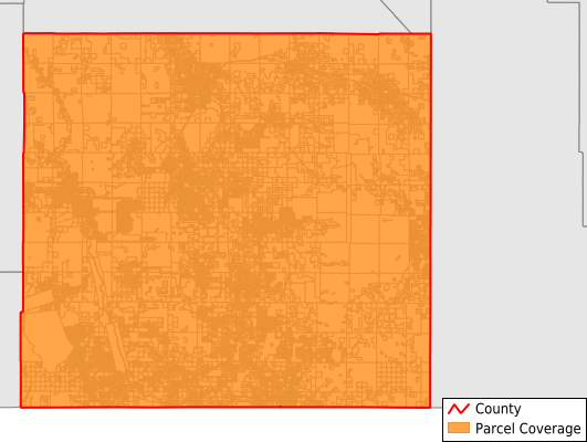 Cochise County Arizona GIS Parcel Data Download Coverage
