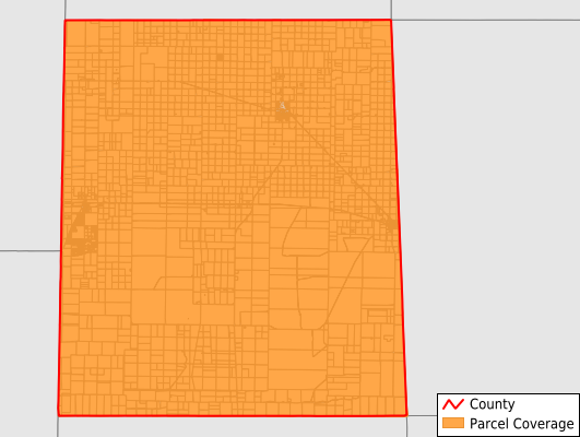 Cochran County Texas GIS Parcel Data Download Coverage