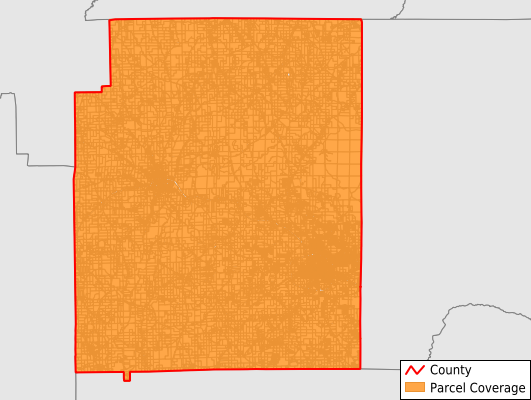 Coffee County Alabama GIS Parcel Data Download Coverage