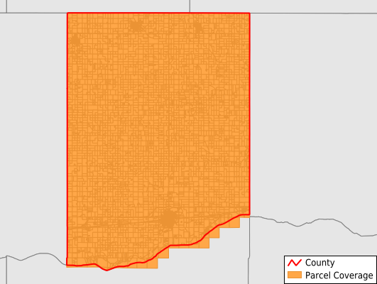 Colfax County Nebraska GIS Parcel Data Download Coverage