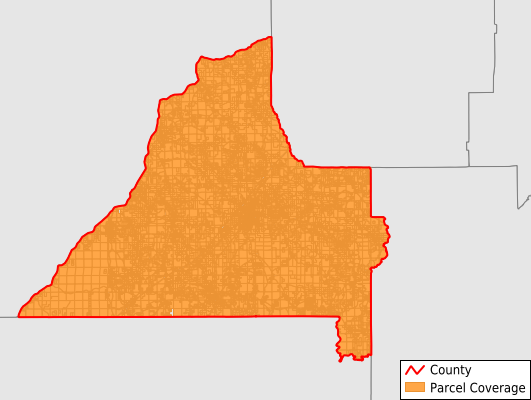 Conecuh County Alabama GIS Parcel Data Download Coverage