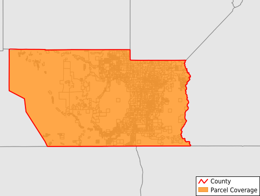 Conejos County Colorado GIS Parcel Data Download Coverage