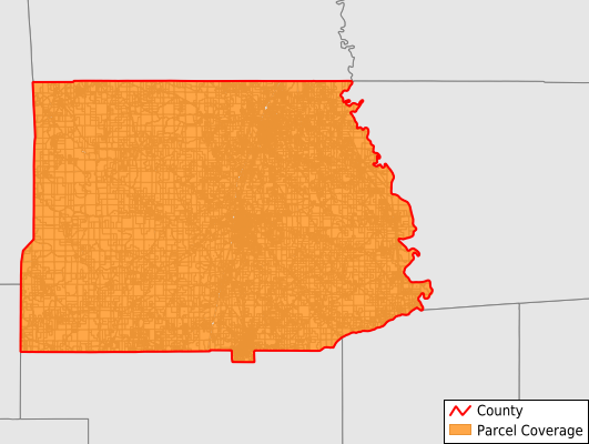 Copiah County Mississippi GIS Parcel Data Download Coverage