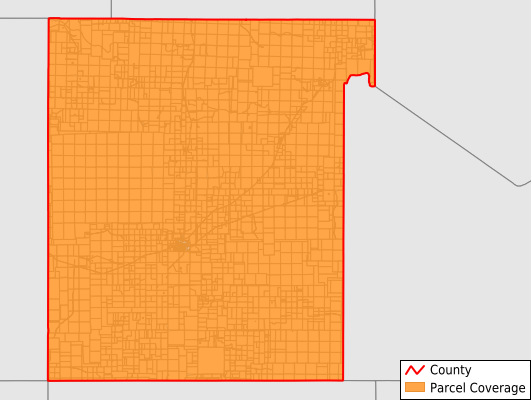 Cottle County Texas GIS Parcel Data Download Coverage