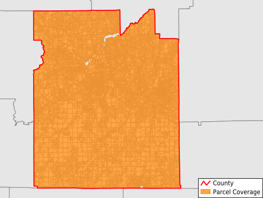 Covington County Alabama GIS Parcel Data Download Coverage