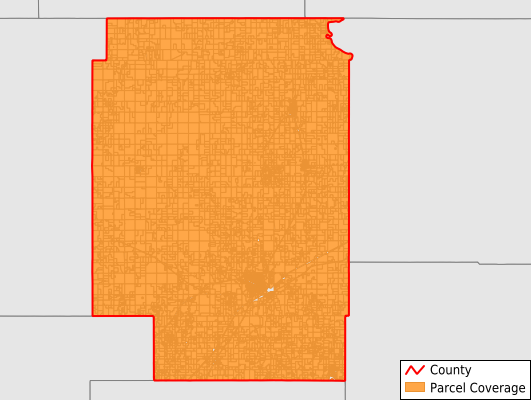 Craig County Oklahoma GIS Parcel Data Download Coverage