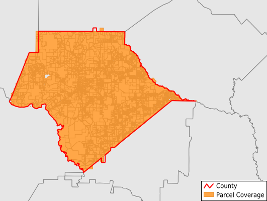 Crawford County Georgia GIS Parcel Data Download Coverage