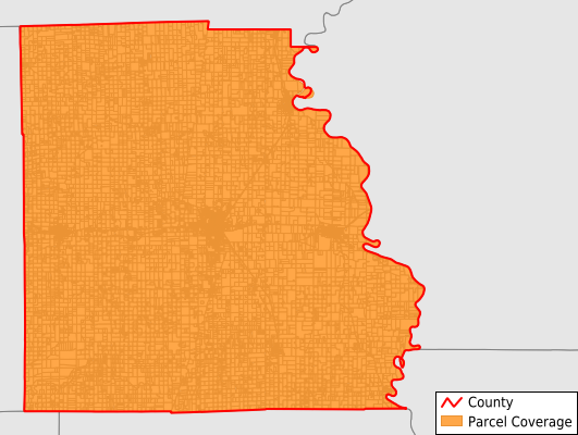 Crawford County Illinois GIS Parcel Data Download Coverage