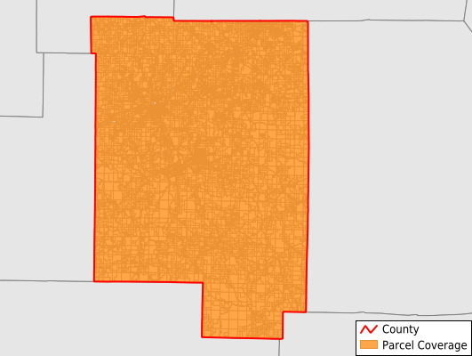 Crawford County Missouri GIS Parcel Data Download Coverage