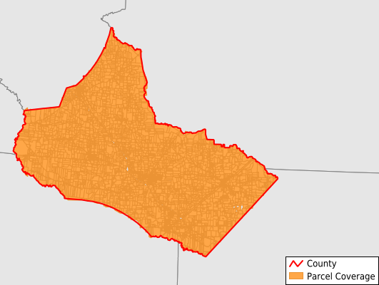 Crockett County Tennessee GIS Parcel Data Download Coverage