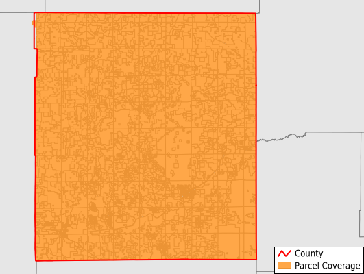Crook County Wyoming GIS Parcel Data Download Coverage
