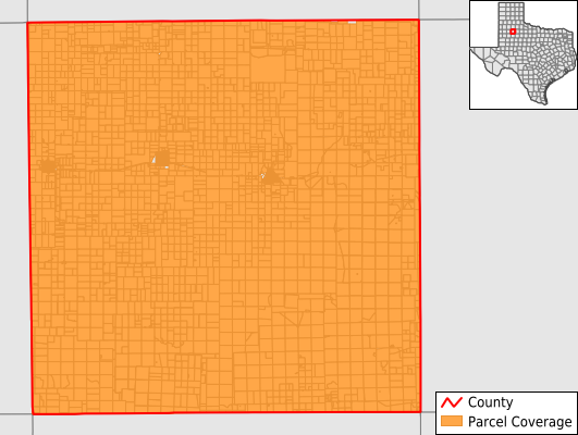 Crosby County Texas GIS Parcel Data Download Coverage