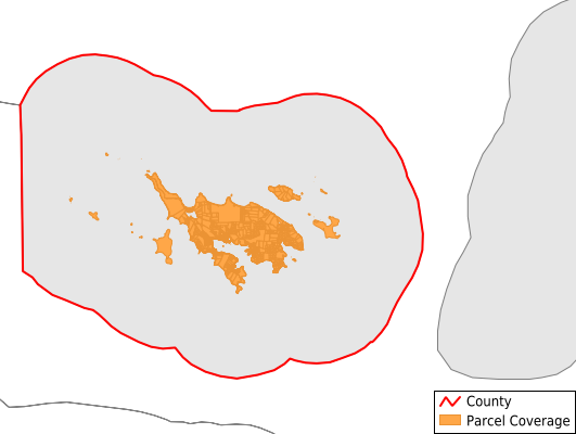 Culebra Municipio Puerto Rico GIS Parcel Data Download Coverage