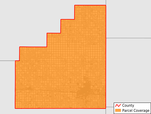Curry County New Mexico GIS Parcel Data Download Coverage