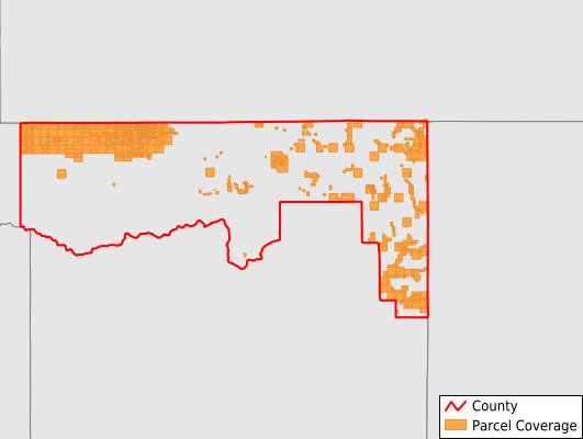 Daggett County Utah GIS Parcel Data Download Coverage