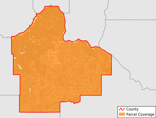 Dakota County Minnesota GIS Parcel Data Download Coverage