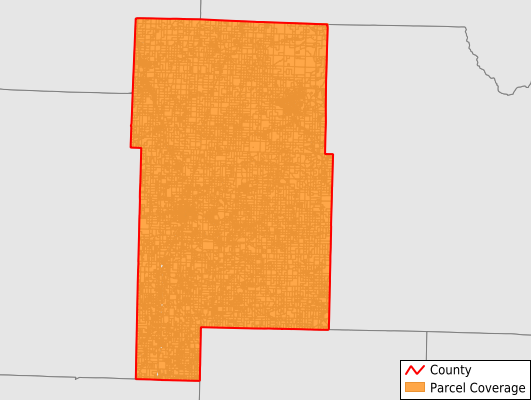 Dallas County Missouri GIS Parcel Data Download Coverage