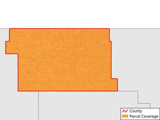 Daniels County Montana GIS Parcel Data Download Coverage