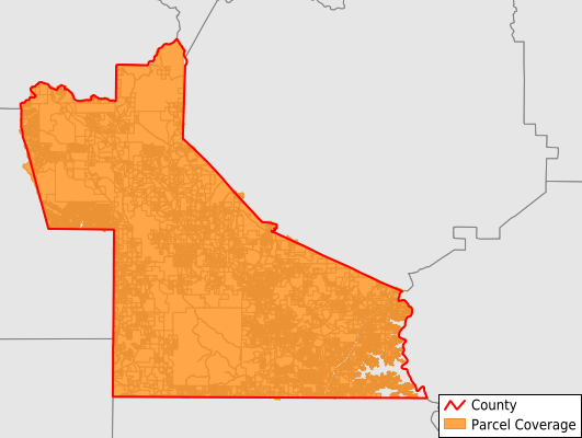Dawson County Georgia GIS Parcel Data Download Coverage
