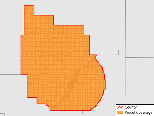 Dawson County Montana GIS Parcel Data Download Coverage
