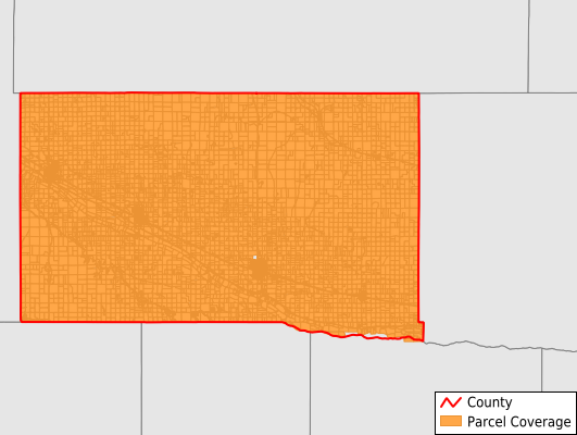 Dawson County Nebraska GIS Parcel Data Download Coverage