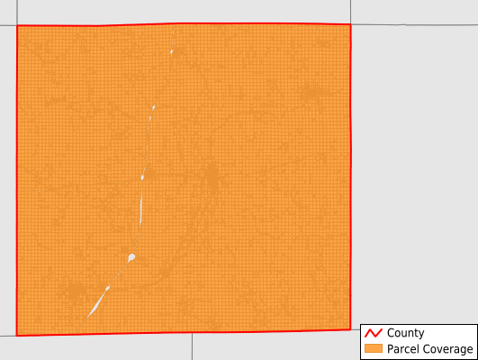 Decatur County Iowa GIS Parcel Data Download Coverage