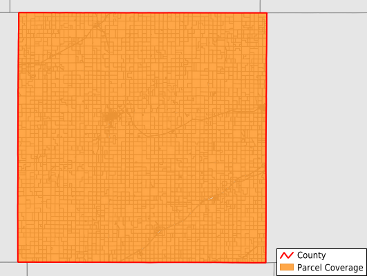 Decatur County Kansas GIS Parcel Data Download Coverage