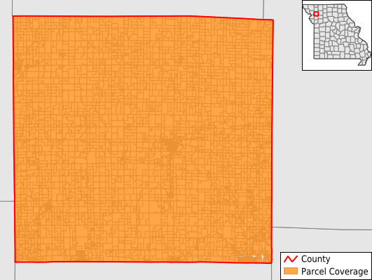 DeKalb County Missouri GIS Parcel Data Download Coverage