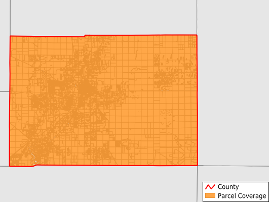 DeSoto County Florida GIS Parcel Data Download Coverage