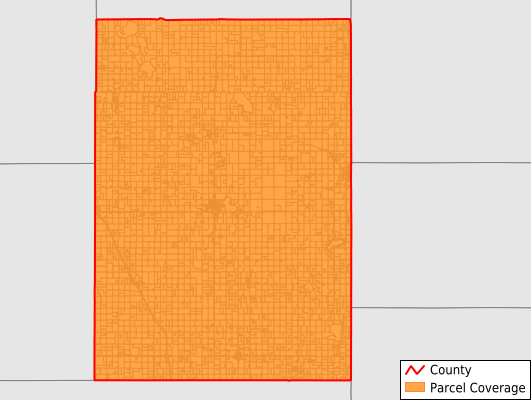Deuel County South Dakota GIS Parcel Data Download Coverage