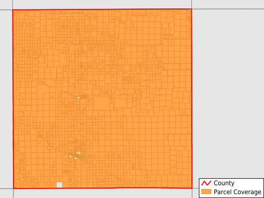 Dickens County Texas GIS Parcel Data Download Coverage