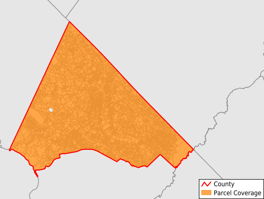 Dillon County South Carolina GIS Parcel Data Download Coverage