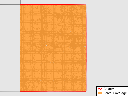 Dodge County Minnesota GIS Parcel Data Download Coverage