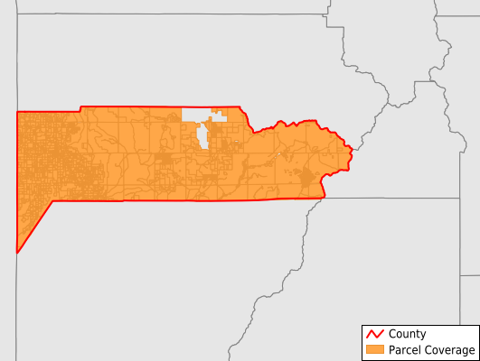 Dolores County Colorado GIS Parcel Data Download Coverage
