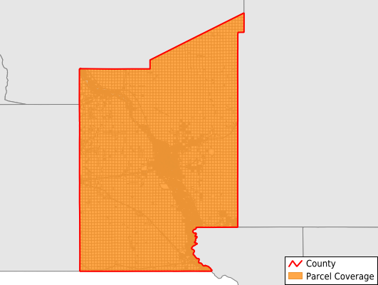 Doña Ana County New Mexico GIS Parcel Data Download Coverage